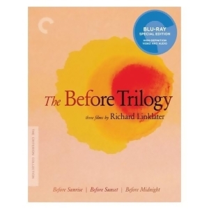Before Trilogy Blu-ray/ws 1.85/2.0 Sur/3 Disc/before-sunrise/sunset/midni - All