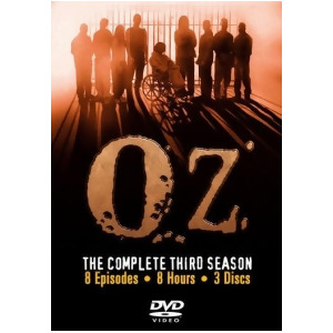 Oz-complete Third Season Dvd/3 Disc/p S/eng-fr-sp-sub/8 Ep - All