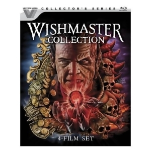 Wishmaster Collection 4Films Blu Ray Ws/eng/sp Eng/eng Sdh/5.1dts-hd - All