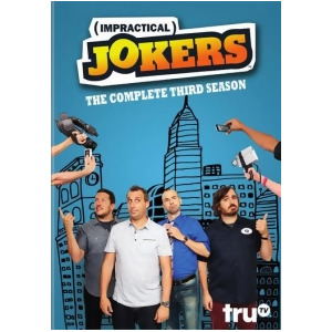 Impractical Jokers-season 3 Dvd/4 Disc/ff - All