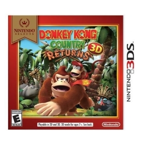 Nintendo Selects Donkey Kong Country Returns 3D - All