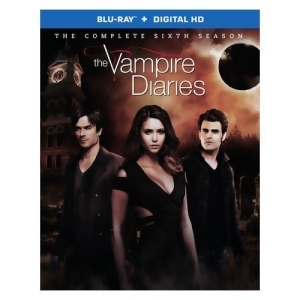 Vampire Diaries-complete 6Th Season Blu-ray/3 Disc - All