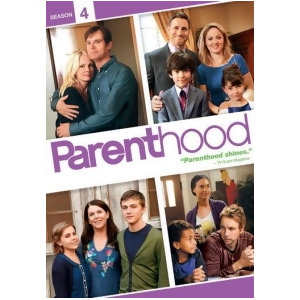 Parenthood-season 4 Dvd 3Discs - All