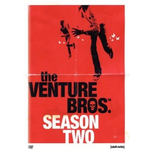 Venture Bros-season 2 Dvd/2 Disc - All