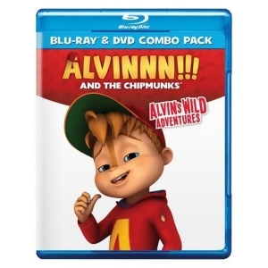 Alvinnn The Chipmunks-alvins Wild Adventures Blu Ray/dvd Conla - All