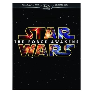 Star Wars-force Awakens Blu-ray/2d/dvd/br Bonus/digital Hd/3 Disc - All