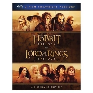 Hobbit Trilogy/lord Of Rings Trilogy Blu-ray/6pk - All