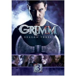 Grimm-season 3 Dvd 5Discs - All