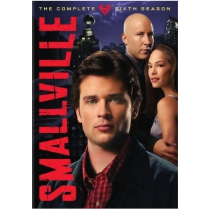 Smallville-complete 6Th Season Dvd/6 Disc/ws-1.78 - All