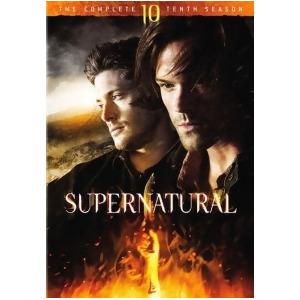 Supernatural-complete 10Th Season Dvd/6 Disc - All