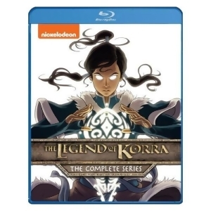 Legend Of Korra-complete Series Blu Ray 8Discs - All