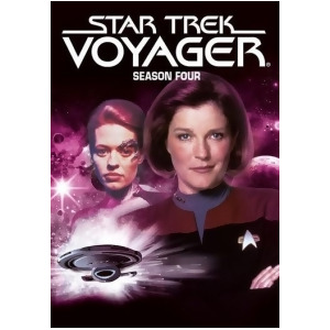 Star Trek Voyager-season Four Dvd 2017 Repackage - All