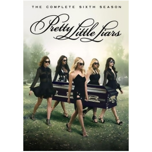 Pretty Little Liars-complete 6Th Season Dvd/5 Disc/ws - All