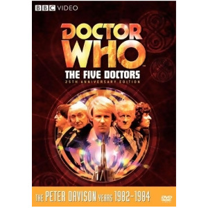 Dr Who-five Doctors-25th Anniversary Edition Dvd - All