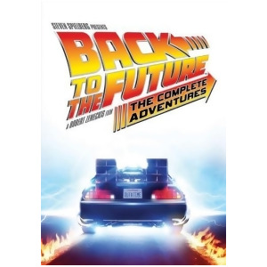 Back To The Future-complete Adventures Dvd - All