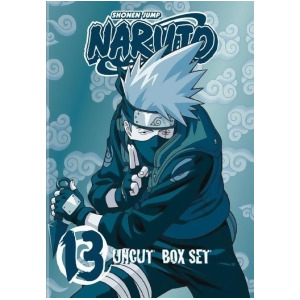 Naruto-uncut Box Set 13 Dvd/3 Disc/eng-sub/14 Ep/cards 19-27 - All