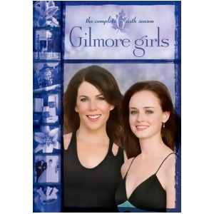 Gilmore Girls-complete 6Th Season Dvd/6 Disc/re-pkgd/viva - All