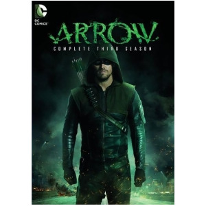 Arrow-complete 3Rd Season Dvd/5 Disc - All