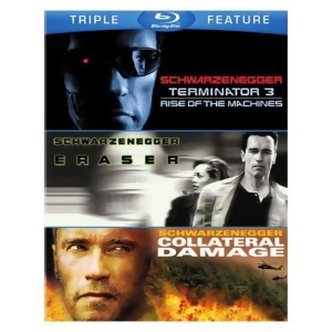 Terminator 3/Eraser/collateral Damage Blu-ray/3fe - All