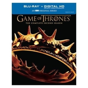 Game Of Thrones-complete 2Nd Season Blu-ray/dc/5 Disc/ff - All