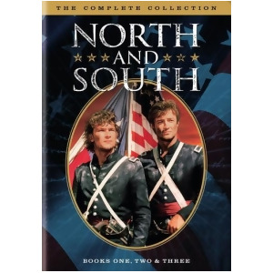 North South-complete Collection Dvd/5 Disc/collectors Ed/viva Pkg - All