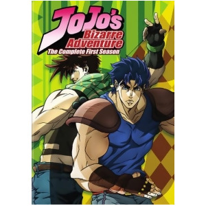 Jojos Bizarre Adventures-complete 1St Season Dvd/3 Disc - All