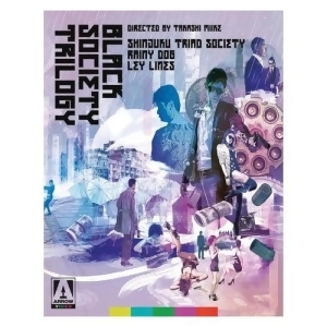 Black Society Trilogy Blu-ray/2 Disc - All