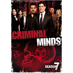Criminal Minds-7th Season Dvd/6 Discs - All