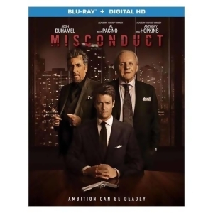 Misconduct Beyond Deceit Blu Ray W/digital Hd - All