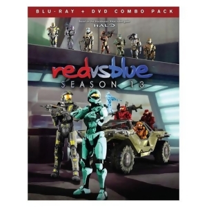 Red Vs Blue-season 13 Blu Ray/dvd Combo Ws/2discs - All