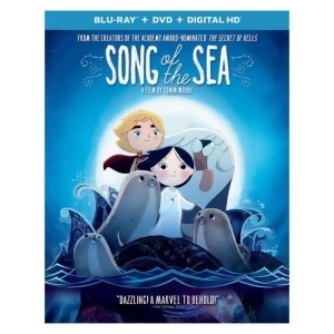 Song Of The Sea Blu Ray/dvd W/digital Hd - All