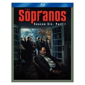 Sopranos-6th Season-part 1 Blu-ray/4 Disc - All