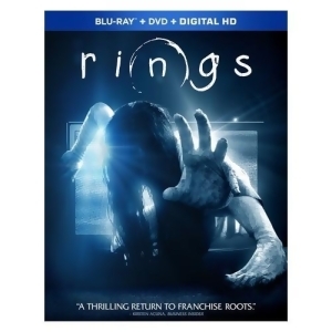 Rings 2017 Blu Ray/dvd/w/digital Hd - All