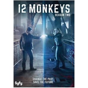 12 Monkeys-season Two Dvd 3Discs - All