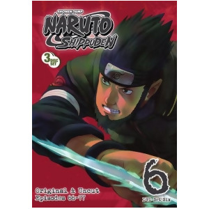 Naruto Shippuden Box Set 6 Dvd/3 Disc/ff-16x3/eng-sub - All