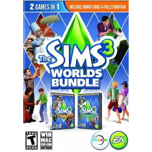 Sims 3 Worlds Bundle - All