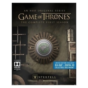 Game Of Thrones-complete 1St Season Blu-ray/digital Hd/steelbook - All
