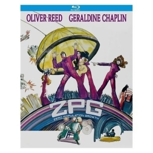 Zpg Zero Population Growth Blu-ray/1972/ws 1.85 - All