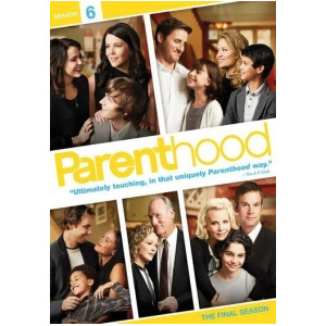 Parenthood-season 6 Dvd 3Discs - All
