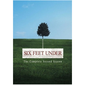 Six Feet Under-complete 2Nd Season Dvd/5 Disc/re-pkgd - All