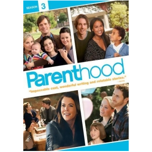 Parenthood-season 3 Dvd Eng Sdh/ws/4discs - All