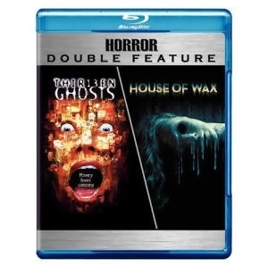 Thirteen Ghosts/house Of Wax Blu-ray/dbfe - All