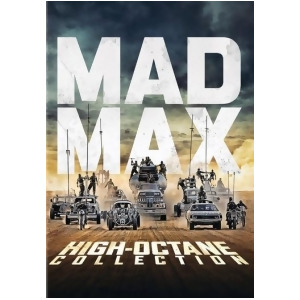 Mad Max High Octane Collection Dvd/4pk - All
