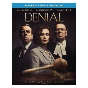 Denial Blu Ray/dvd W/digital Hd - All