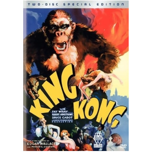 King Kong 1933/Dvd/special Edition/2 Disc/os/p S-1.33/eng-fr-sp Sub Nla - All