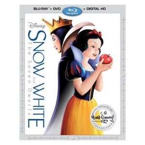 Snow White The Seven Dwarfs Blu-ray/dvd/digital Hd/superset - All