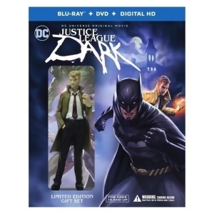 Justice League Dark Blu-ray/dvd/digital Hd/uv/limited Edition Giftset - All
