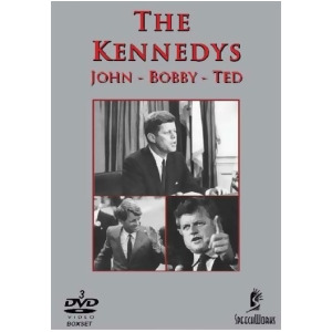 Kennedys-jfk Rfk Ted Dvd/3 Disc Nla - All