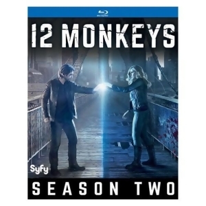 12 Monkeys-season Two Blu Ray 3Discs - All