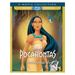 Pocahontas-2 Movie Collection Blu-ray/digital Hd/re-pkgd - All